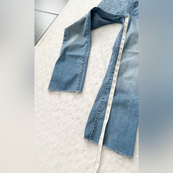 MADEWELL Cali Demi Boot Frayed Hem Jean - Picture 9 of 9